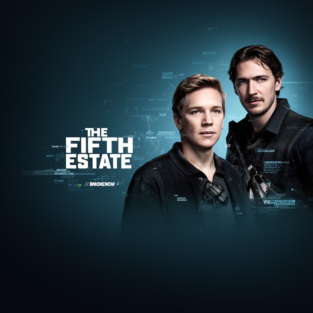 AI-generated illustration of The Fifth Estate