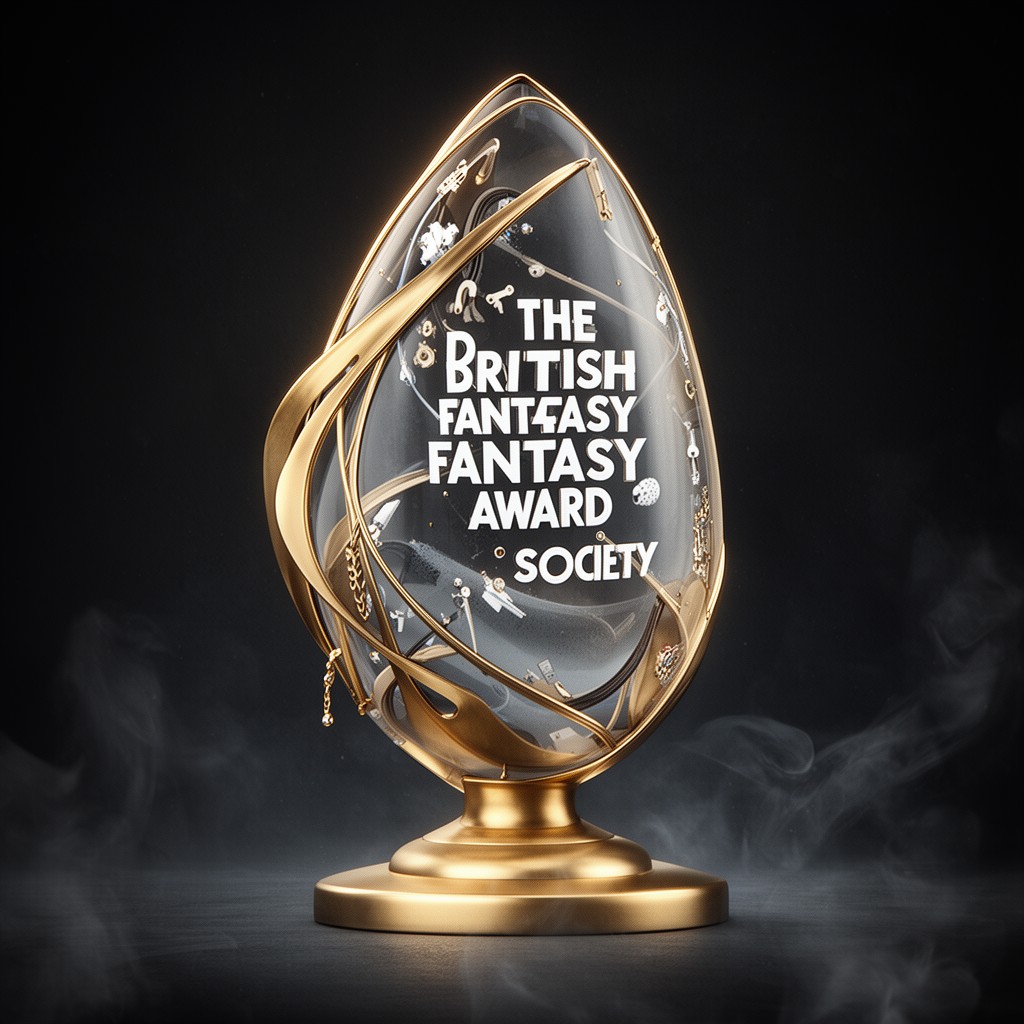 AI-generated illustration of British Fantasy Award