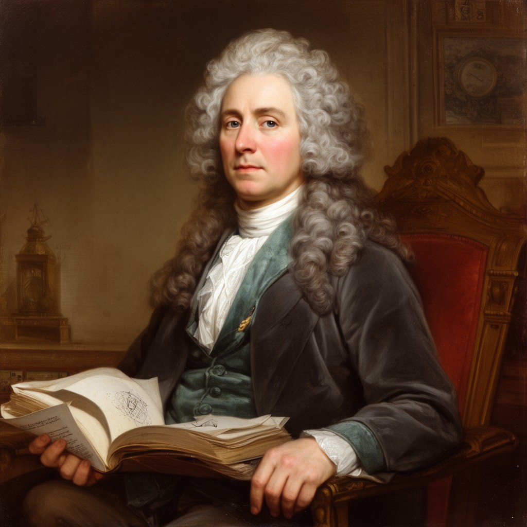 AI-generated illustration of Sir John Lowther