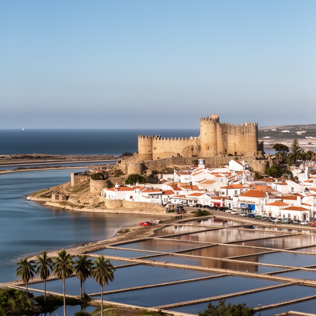 AI-generated illustration of Municipality of Castro Marim