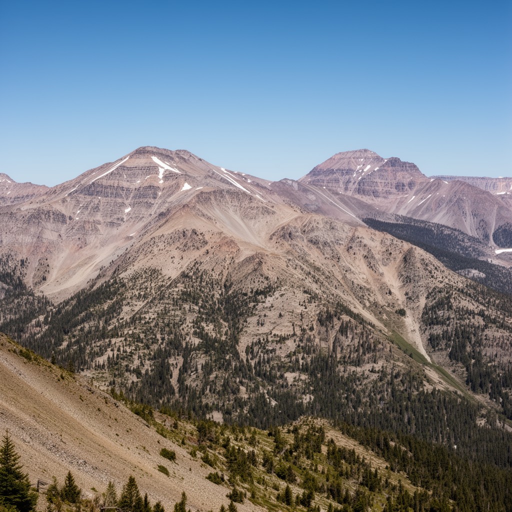 AI-generated illustration of Bald Mountain