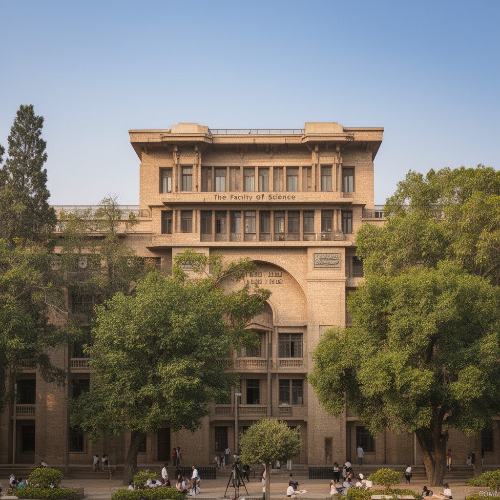 AI-generated illustration of Faculty of Science
