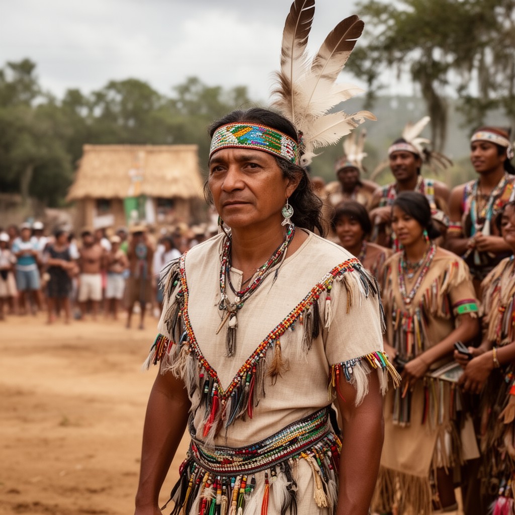 AI-generated illustration of Seminole