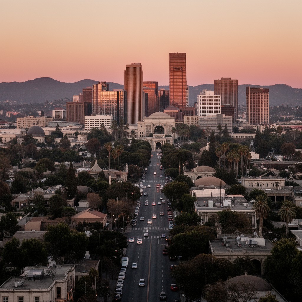 AI-generated illustration of Sacramento