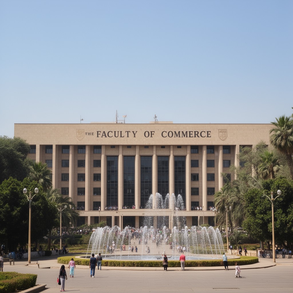 AI-generated illustration of Faculty of Commerce