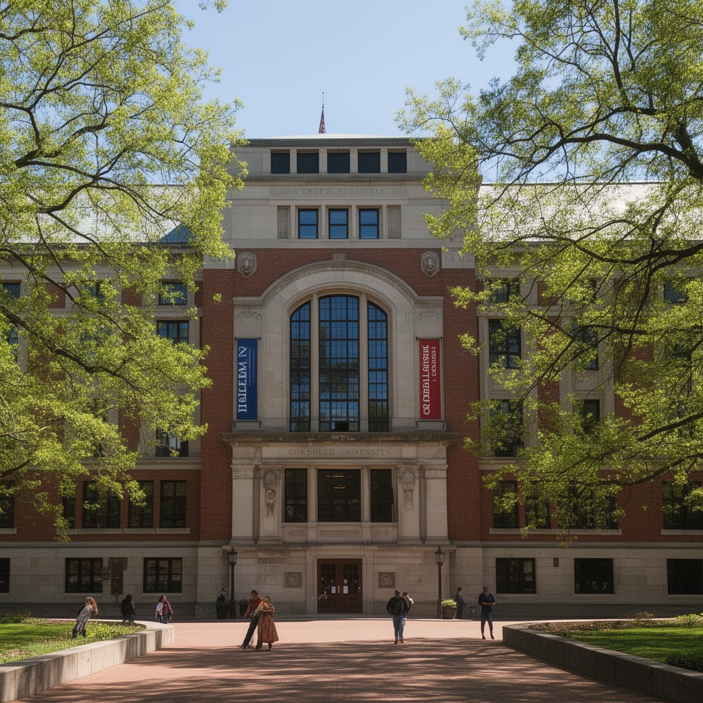 AI-generated illustration of Uris Hall
