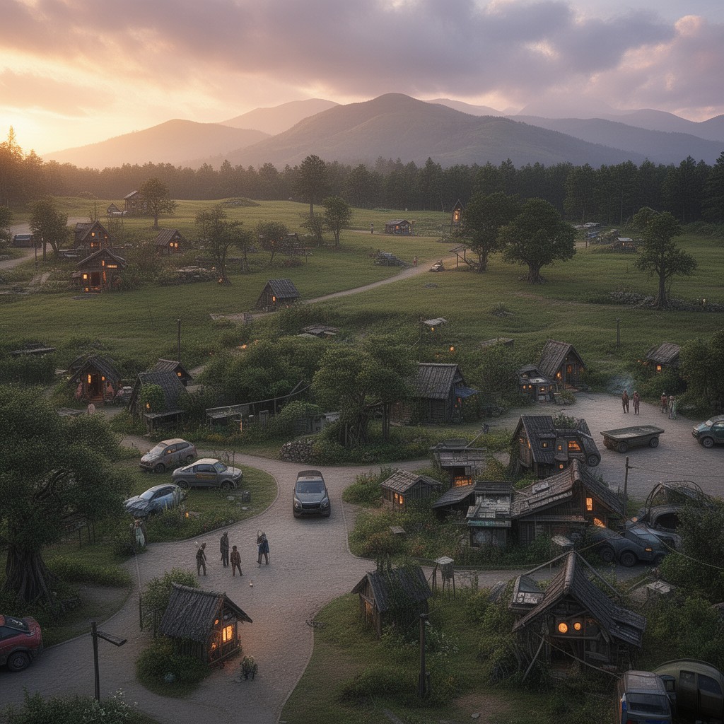 AI-generated illustration of Kirkewood