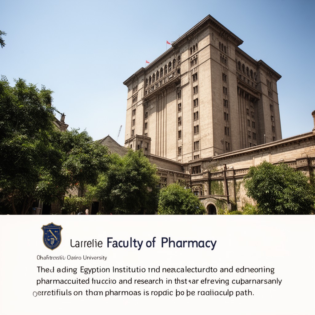 AI-generated illustration of Faculty of Pharmacy
