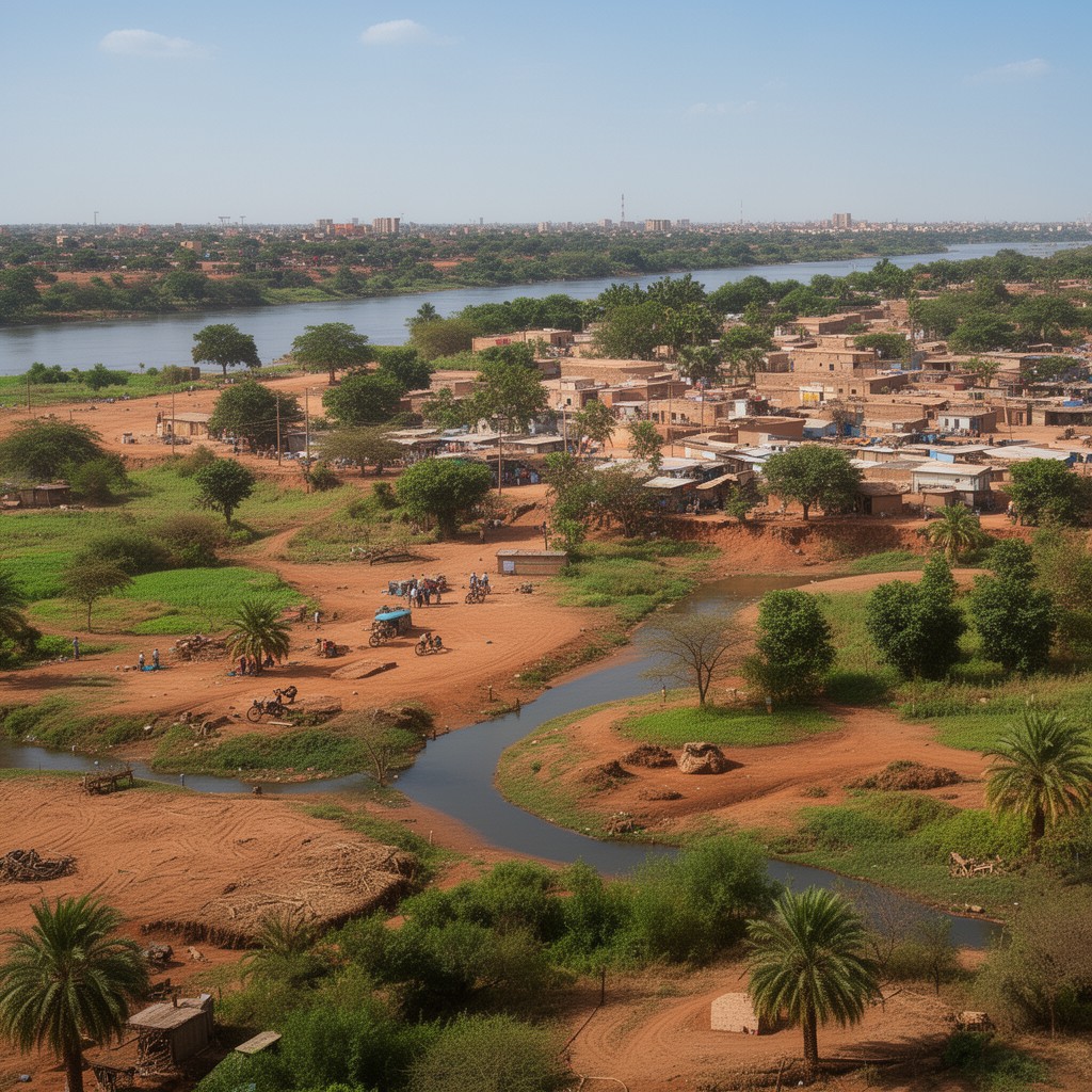 AI-generated illustration of Wad Madani