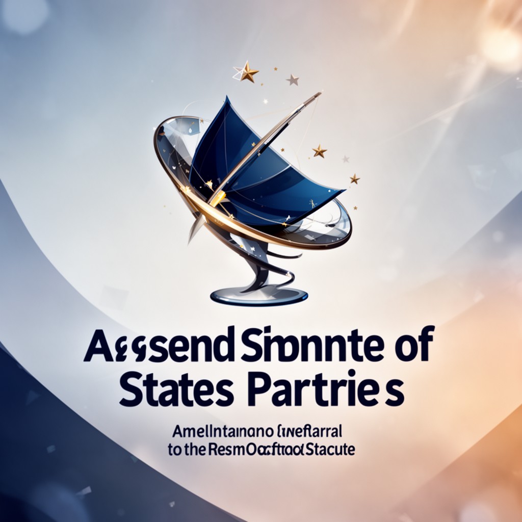 AI-generated illustration of Assembly of States Parties to the Rome Statute