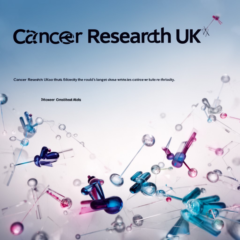 AI-generated illustration of Cancer Research UK