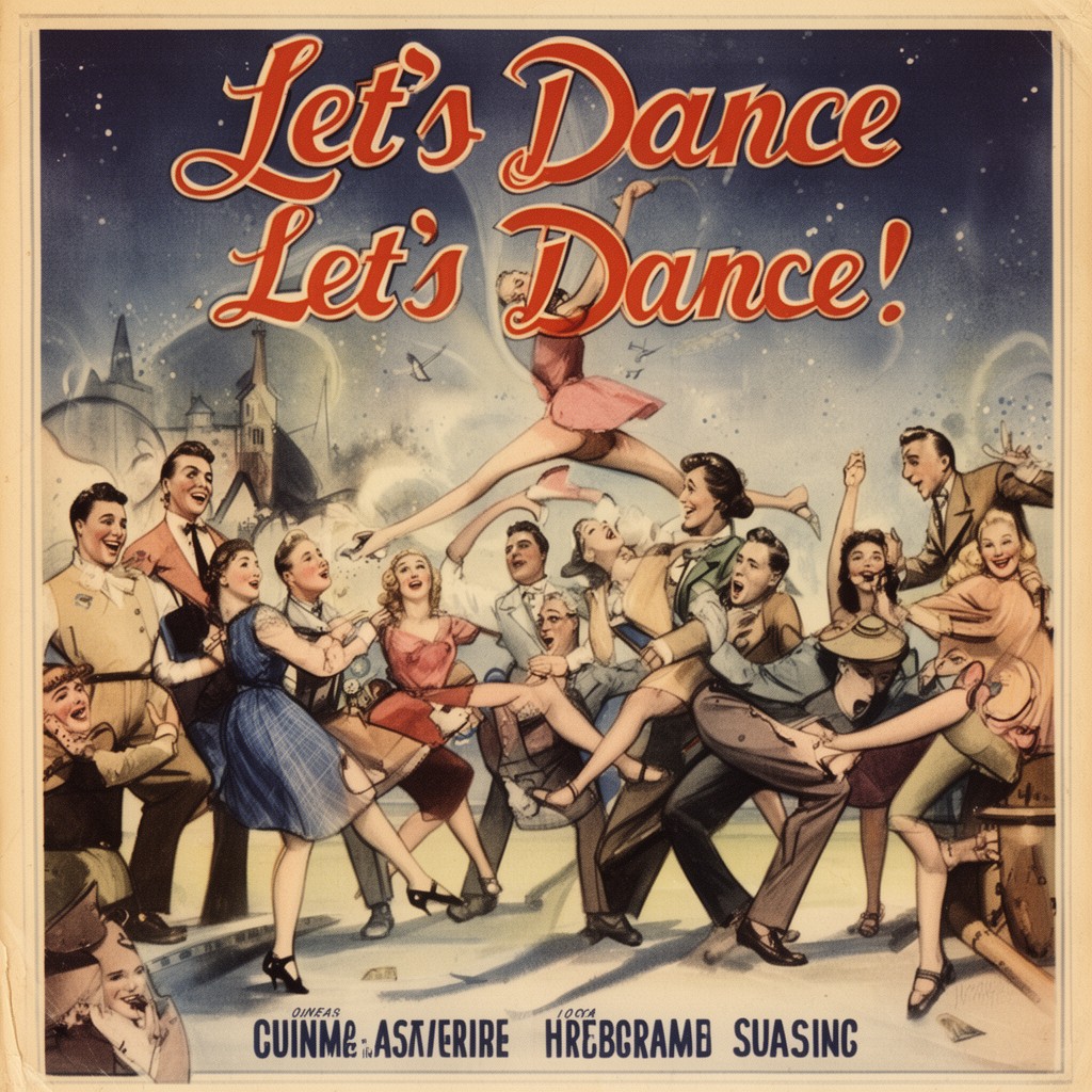 AI-generated illustration of Let's Dance