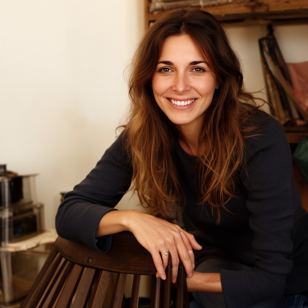 AI-generated illustration of Mary McCartney