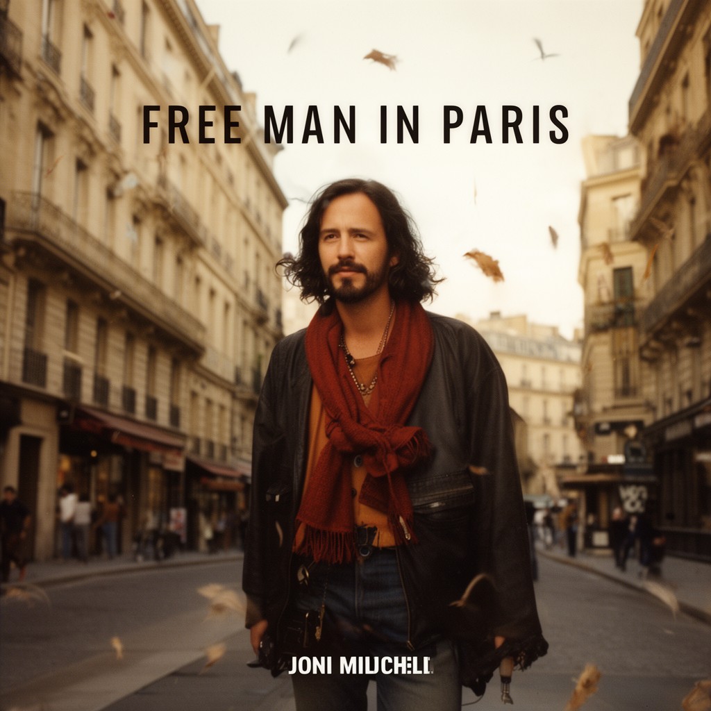 AI-generated illustration of Free Man in Paris