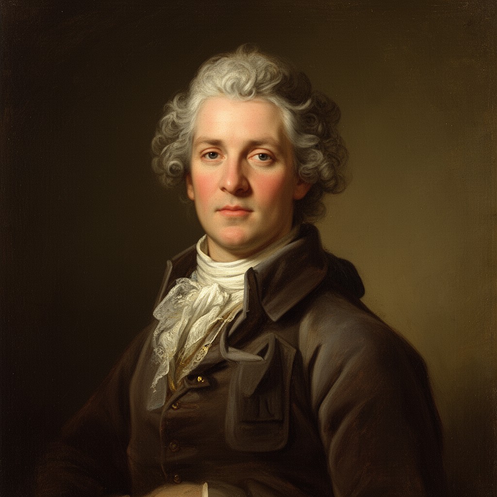 AI-generated illustration of Christoph Willibald Gluck