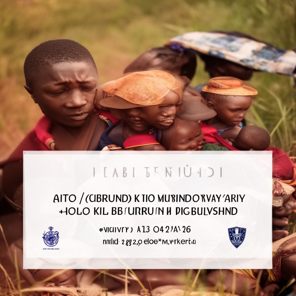 AI-generated illustration of Kirundi