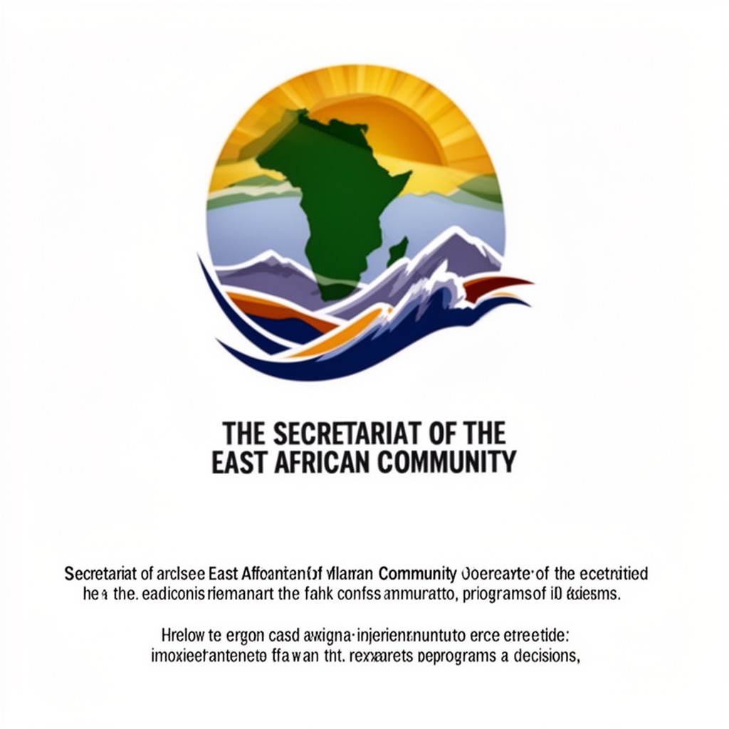 AI-generated illustration of Secretariat of the East African Community