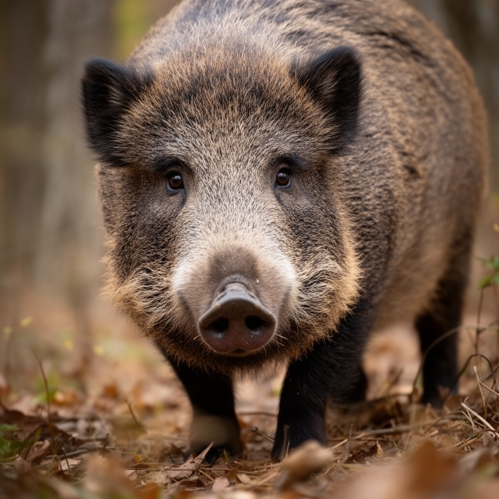 AI-generated illustration of Sus scrofa