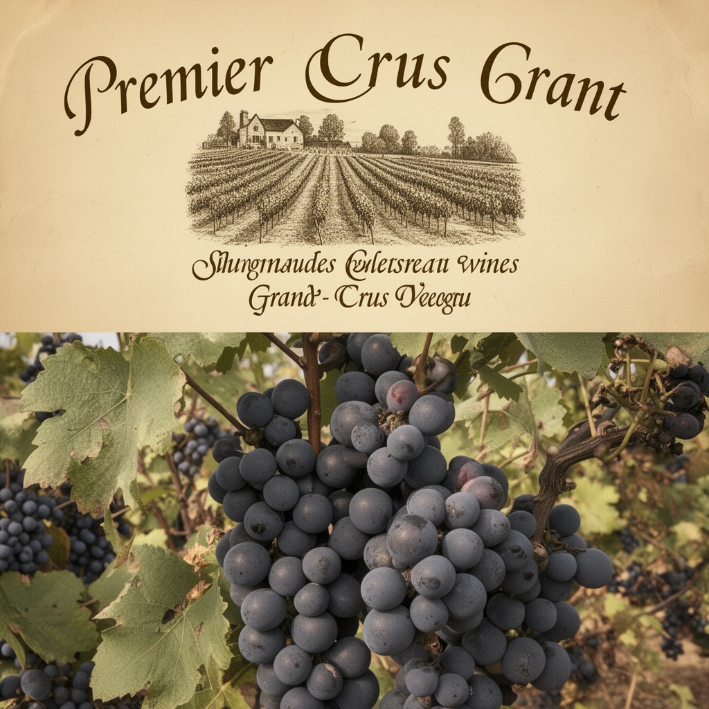 AI-generated illustration of Premier Cru