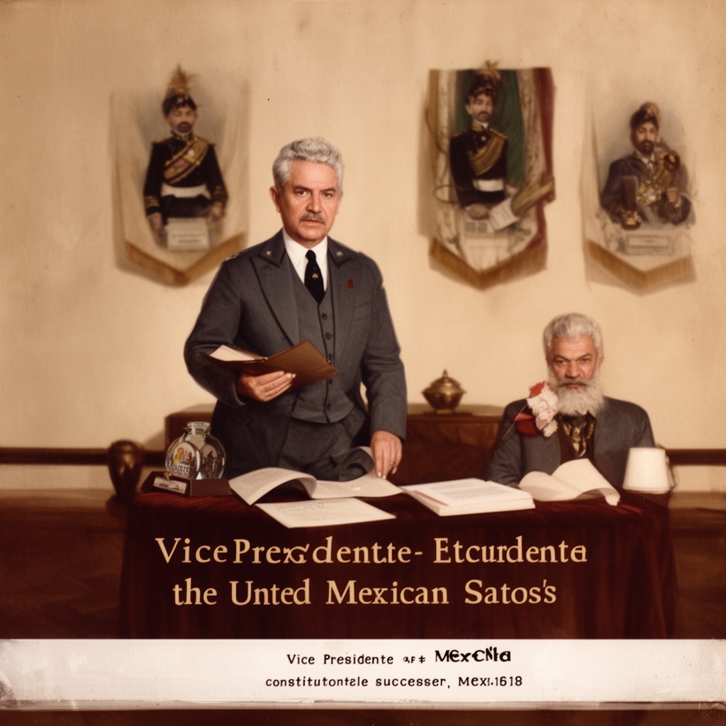 AI-generated illustration of Vice President of the United Mexican States