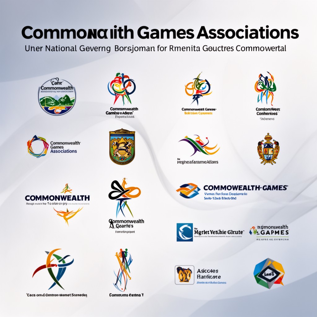 AI-generated illustration of Commonwealth Games Associations
