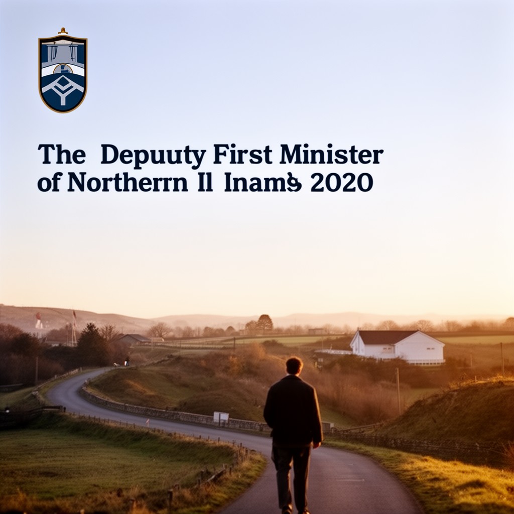 AI-generated illustration of Deputy First Minister of Northern Ireland