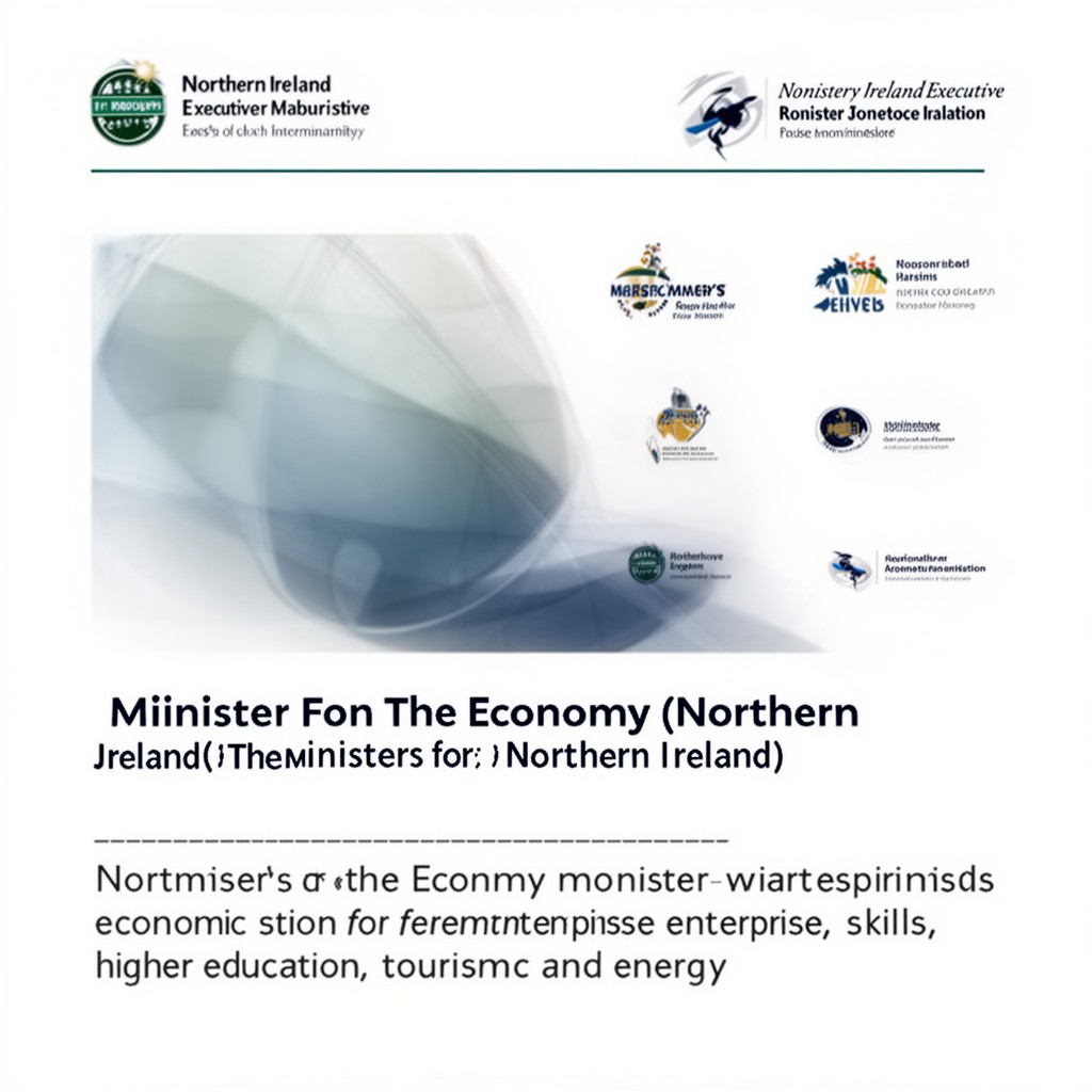 AI-generated illustration of Minister for the Economy (Northern Ireland)