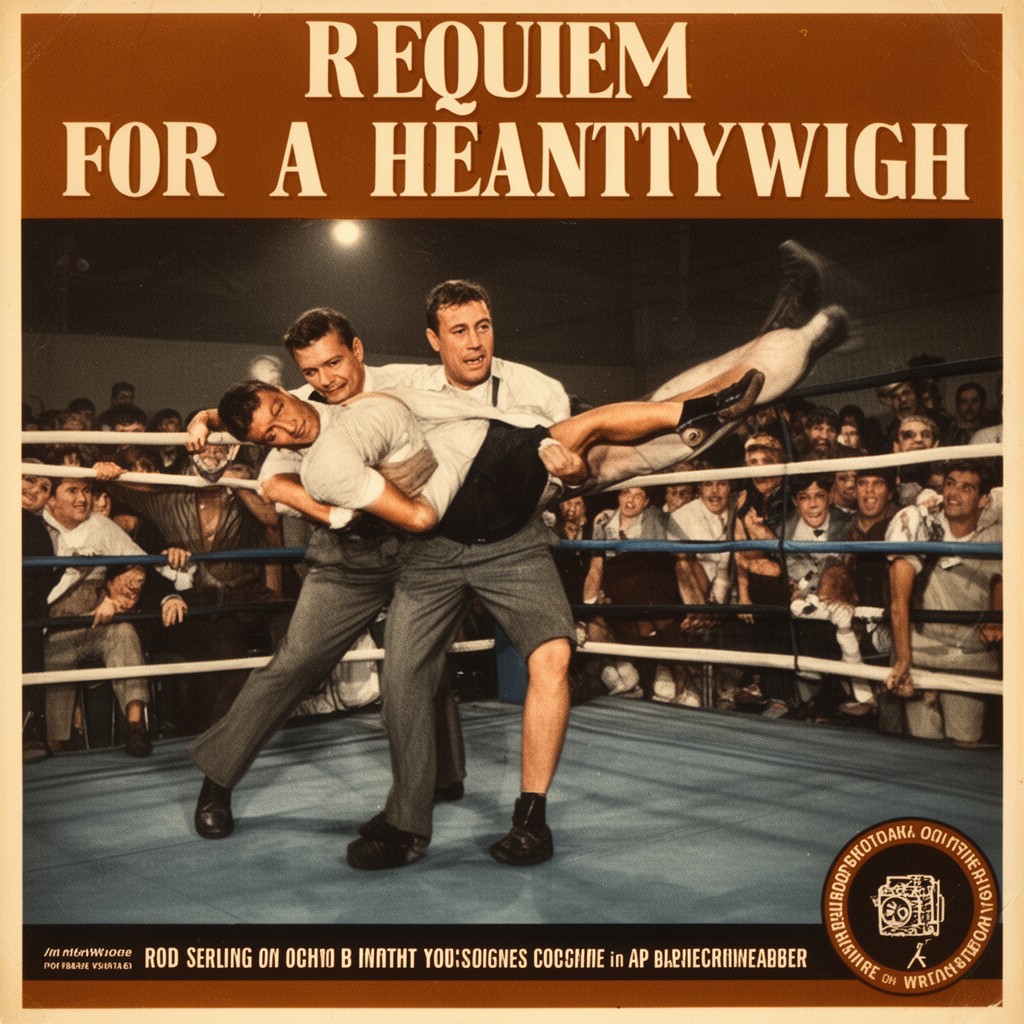 AI-generated illustration of Requiem for a Heavyweight