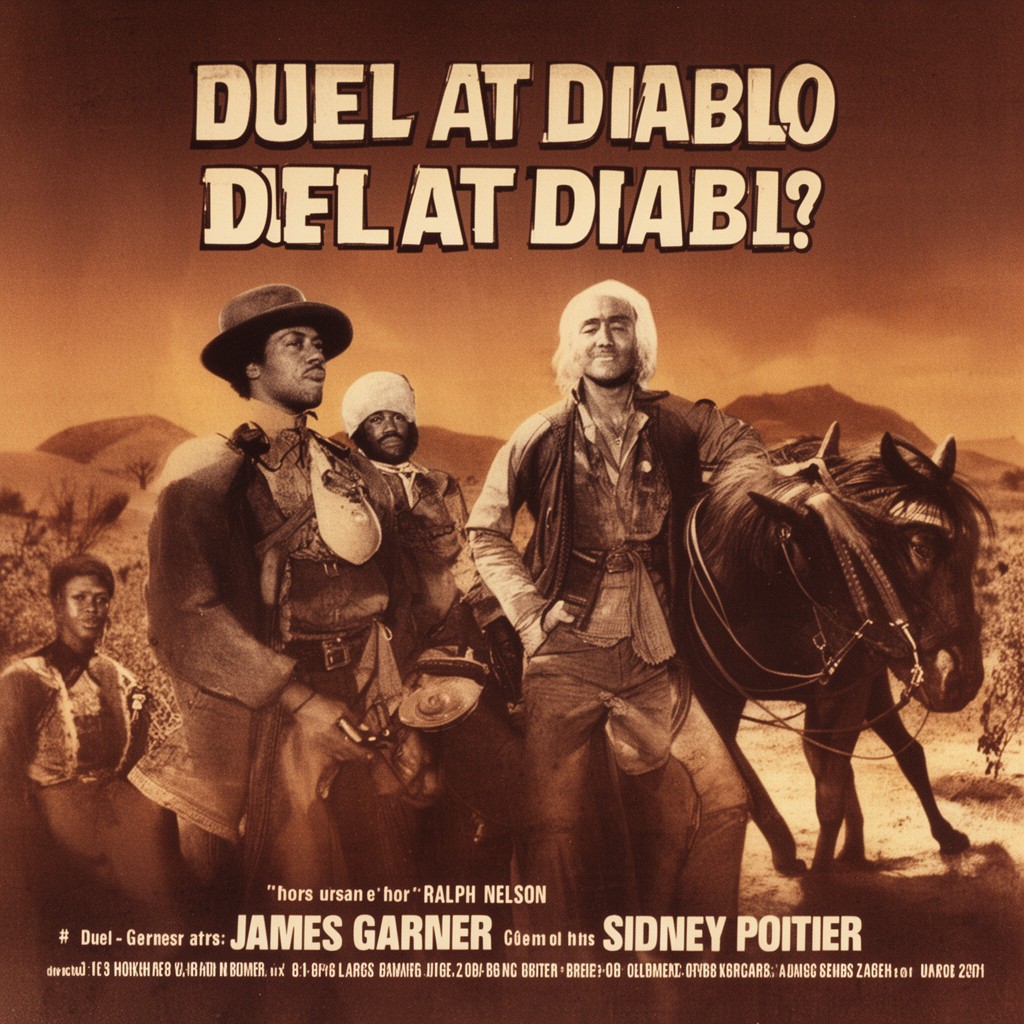 AI-generated illustration of Duel at Diablo