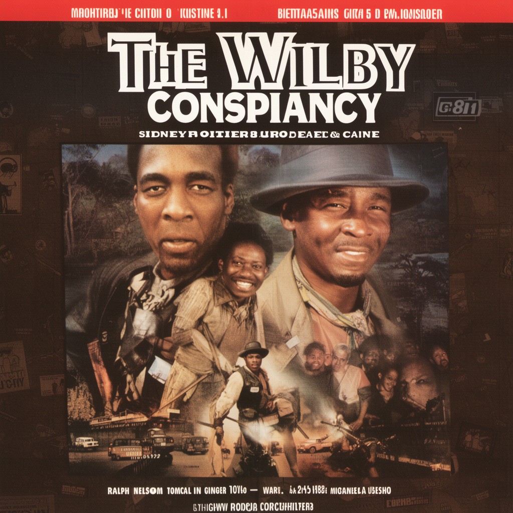 AI-generated illustration of The Wilby Conspiracy