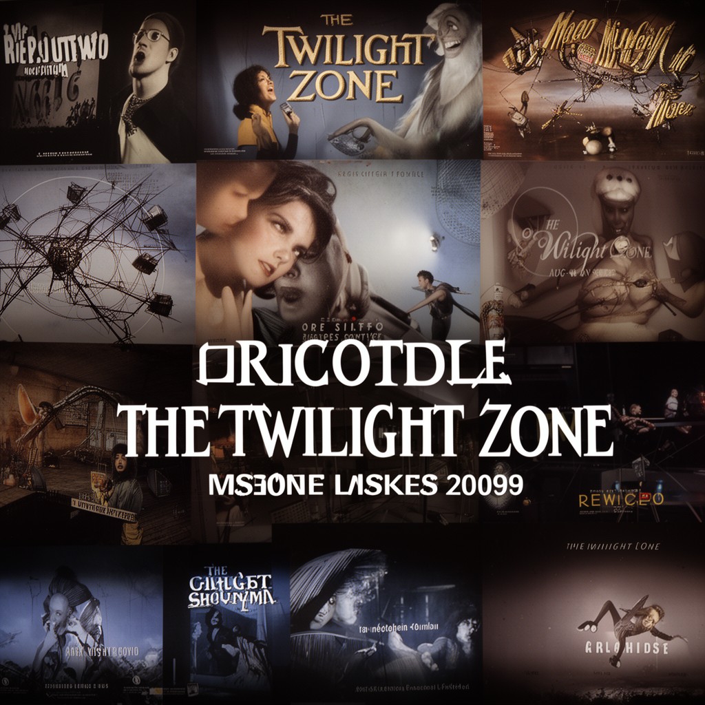 AI-generated illustration of The Twilight Zone (TV series episodes)