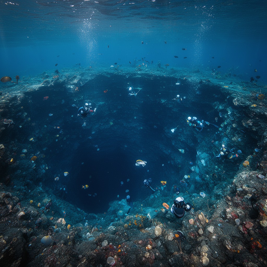 AI-generated illustration of Horizon Deep