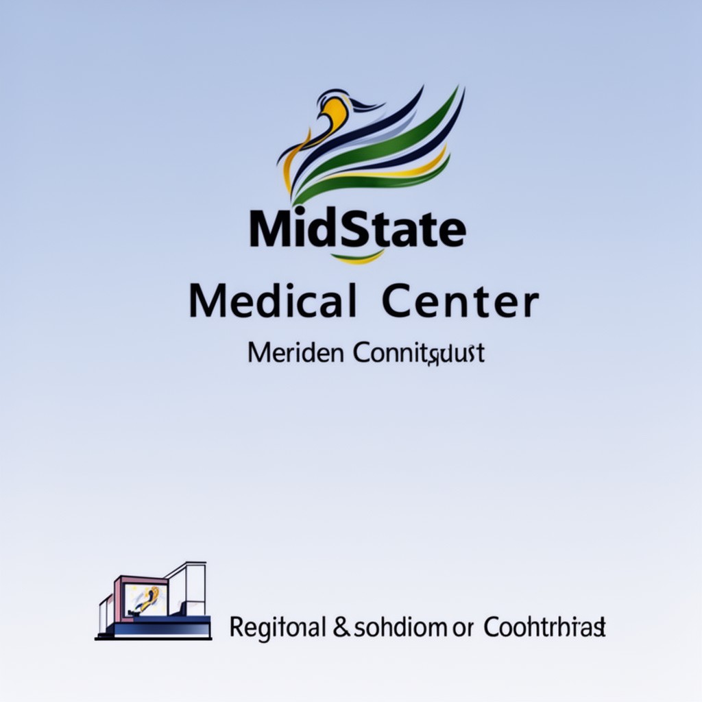 AI-generated illustration of MidState Medical Center