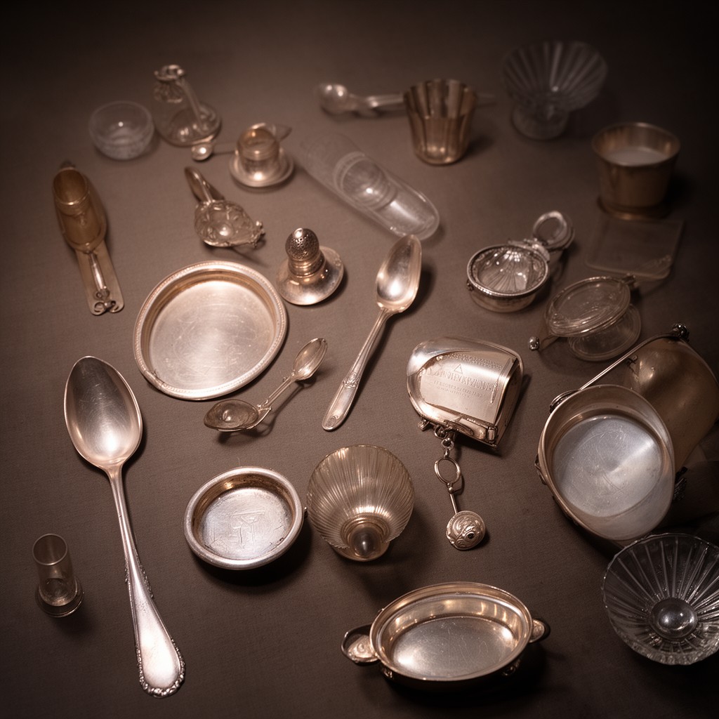 AI-generated illustration of International Silver Company