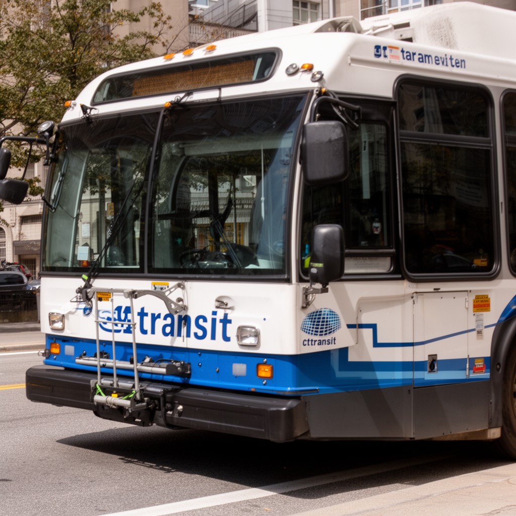 AI-generated illustration of CTtransit