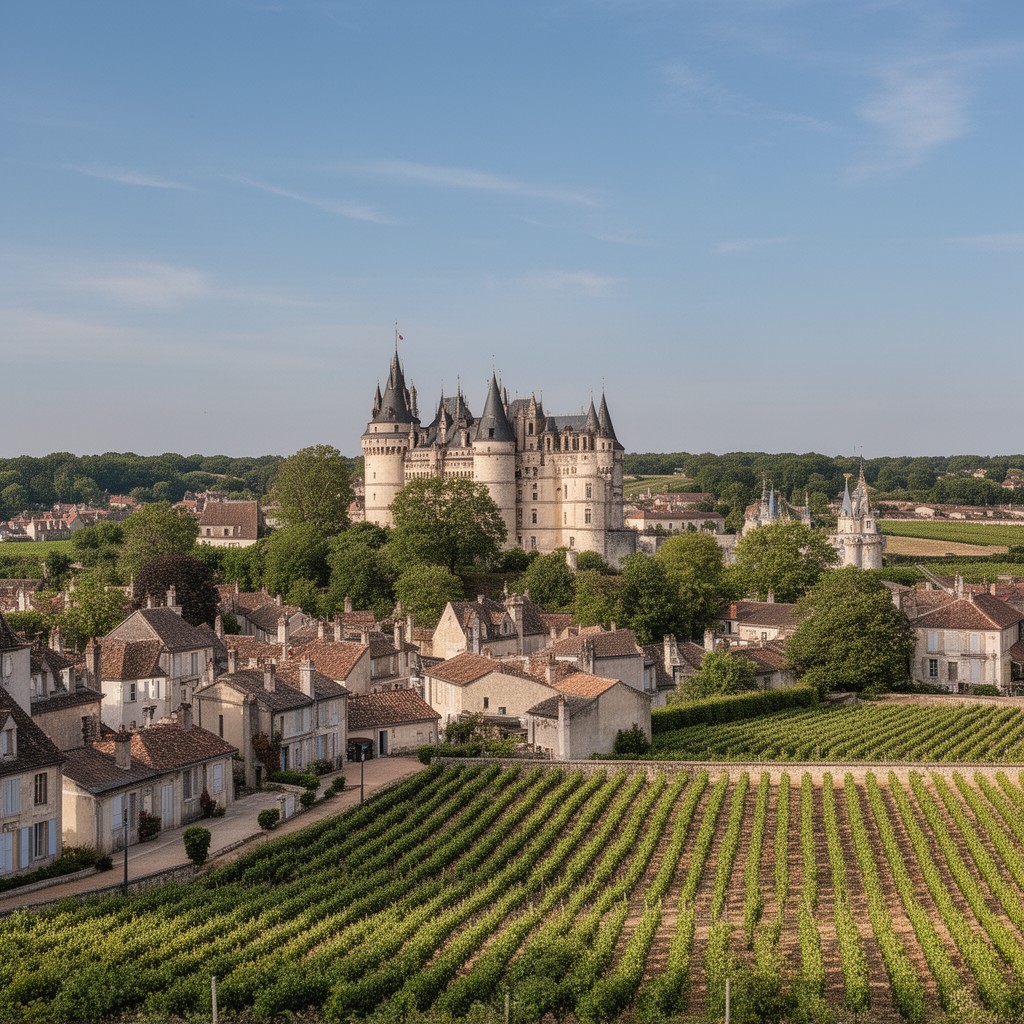 AI-generated illustration of Seine-et-Marne