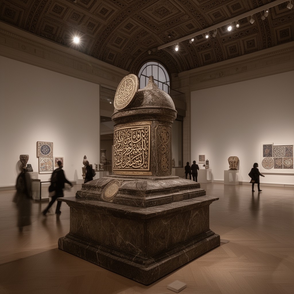 AI-generated illustration of Department of Islamic Art