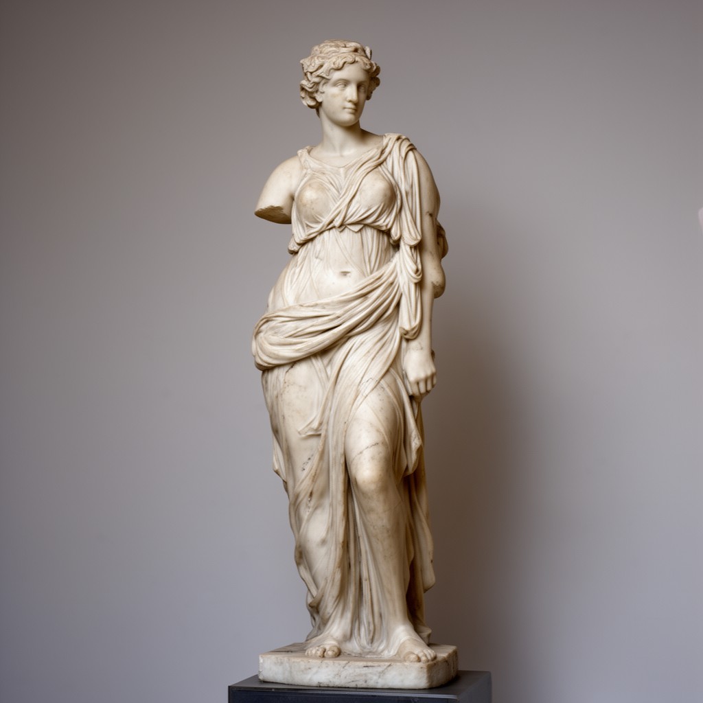 AI-generated illustration of Venus de Milo