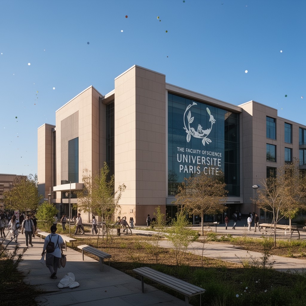 AI-generated illustration of Faculty of Science