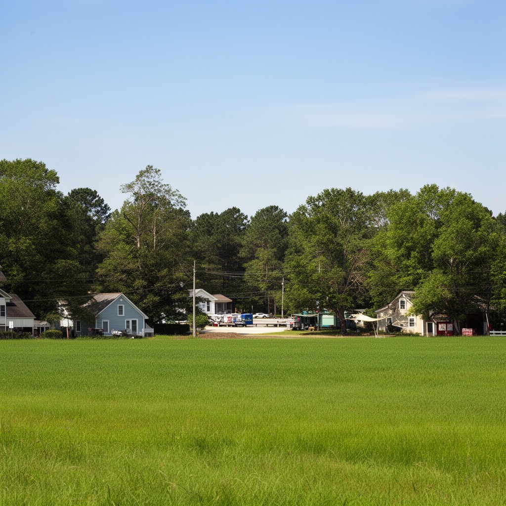 AI-generated illustration of Greene County, North Carolina