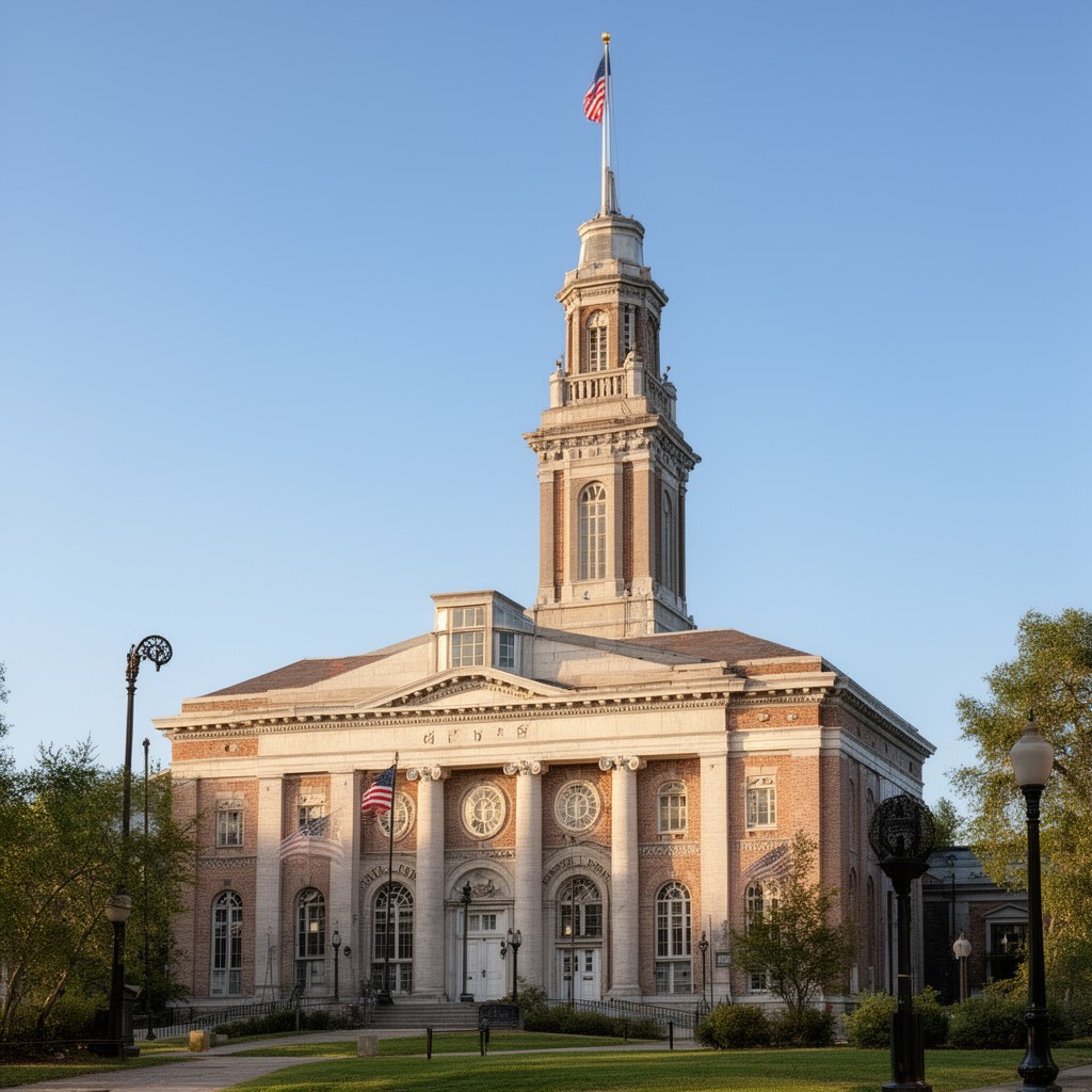 AI-generated illustration of American Philosophical Society