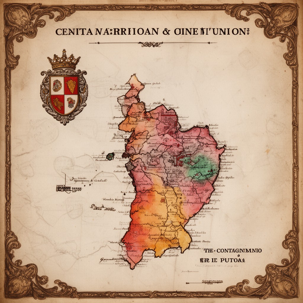 AI-generated illustration of Iberian Union