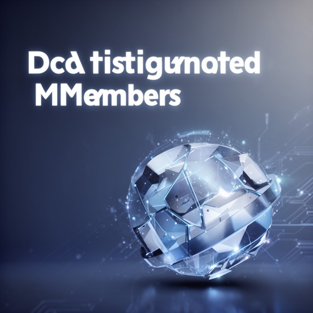 AI-generated illustration of ACM Distinguished Member