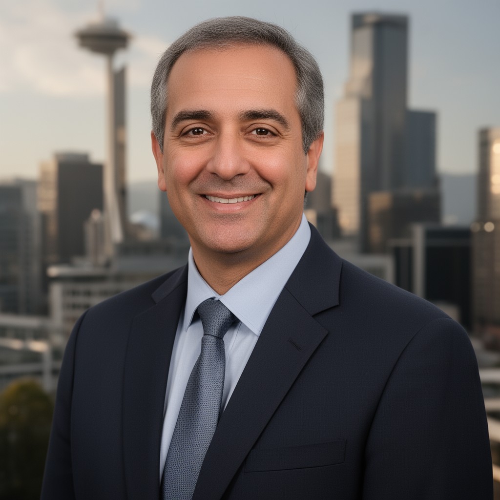 AI-generated illustration of John K. Minasian
