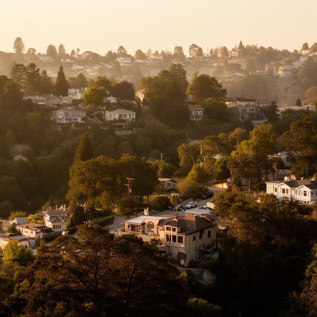 AI-generated illustration of Montclair