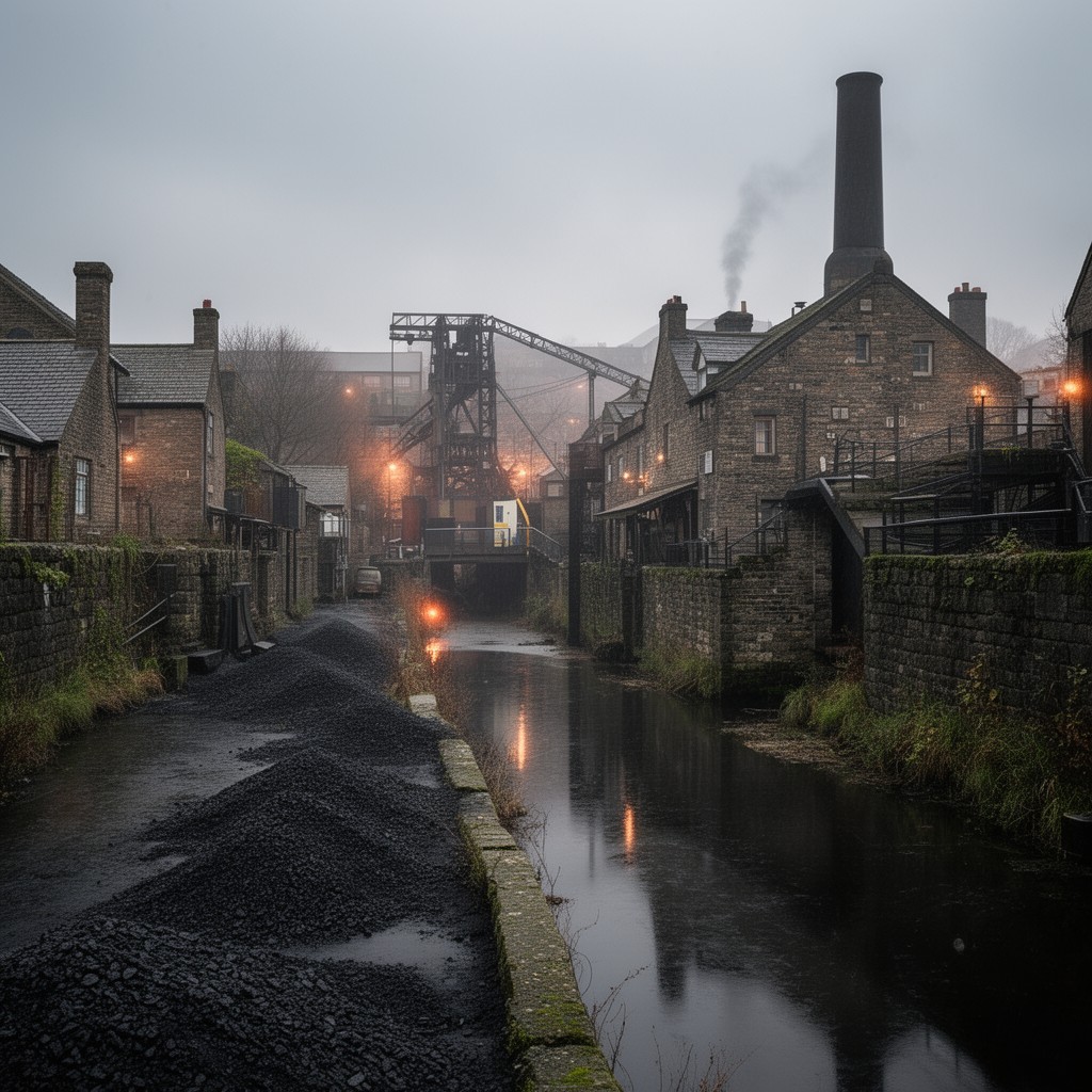 AI-generated illustration of Worsley
