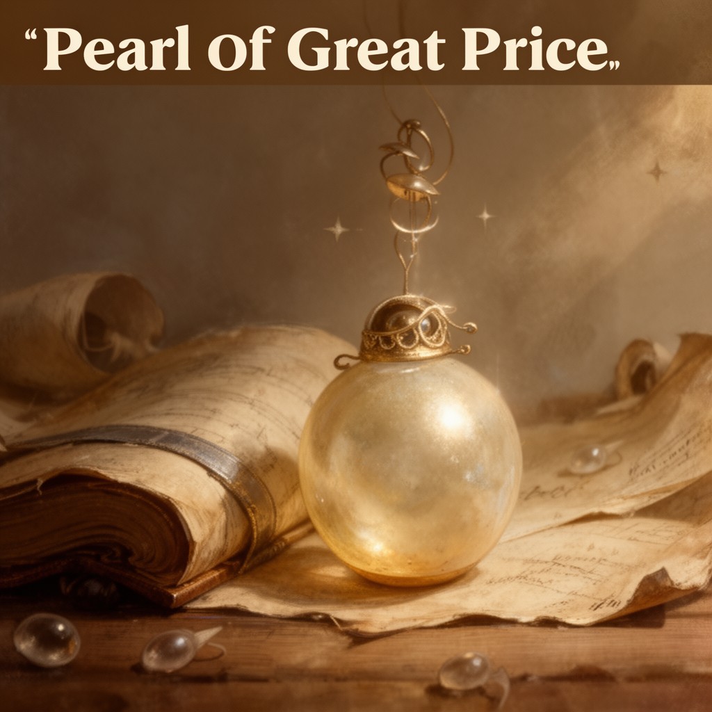 AI-generated illustration of Pearl of Great Price
