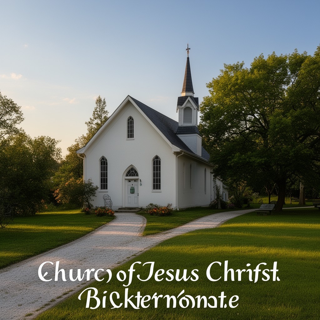 AI-generated illustration of Church of Jesus Christ (Bickertonite)