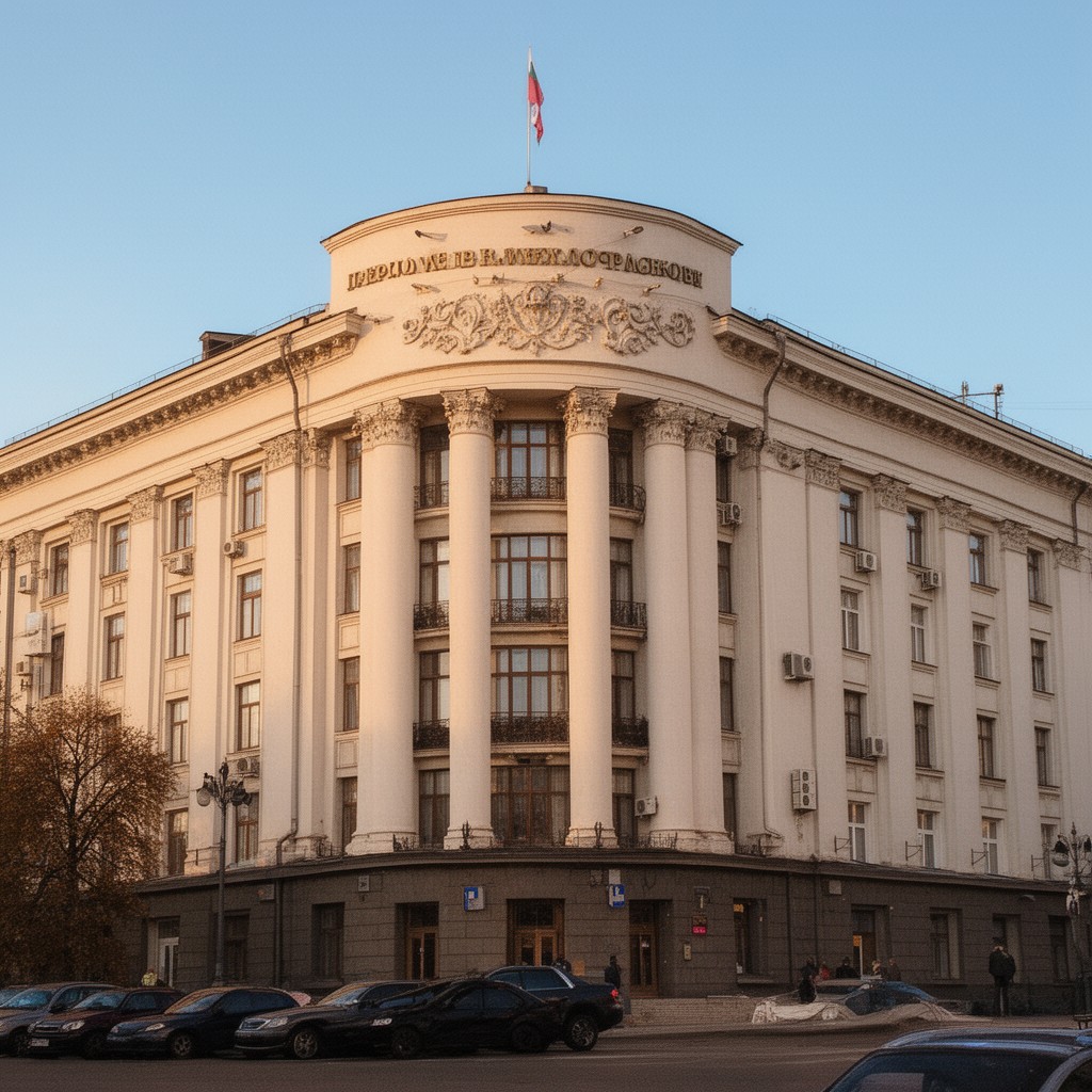 AI-generated illustration of National Bank of the Republic of Belarus