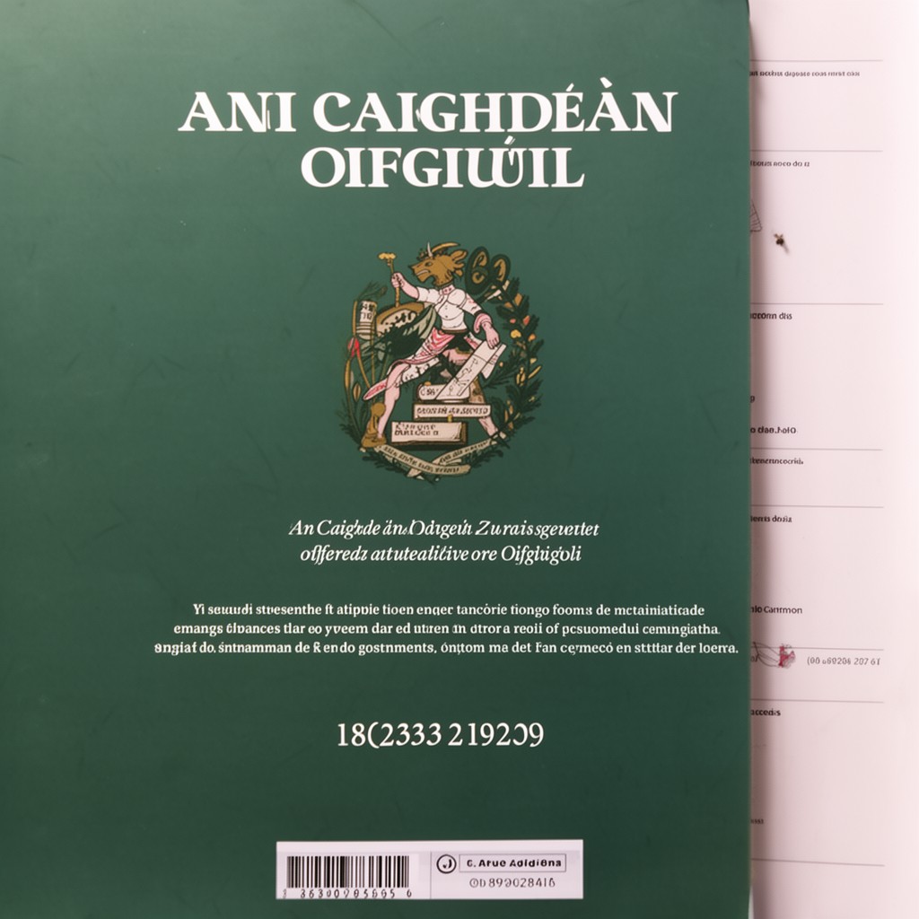 AI-generated illustration of An Caighdeán Oifigiúil
